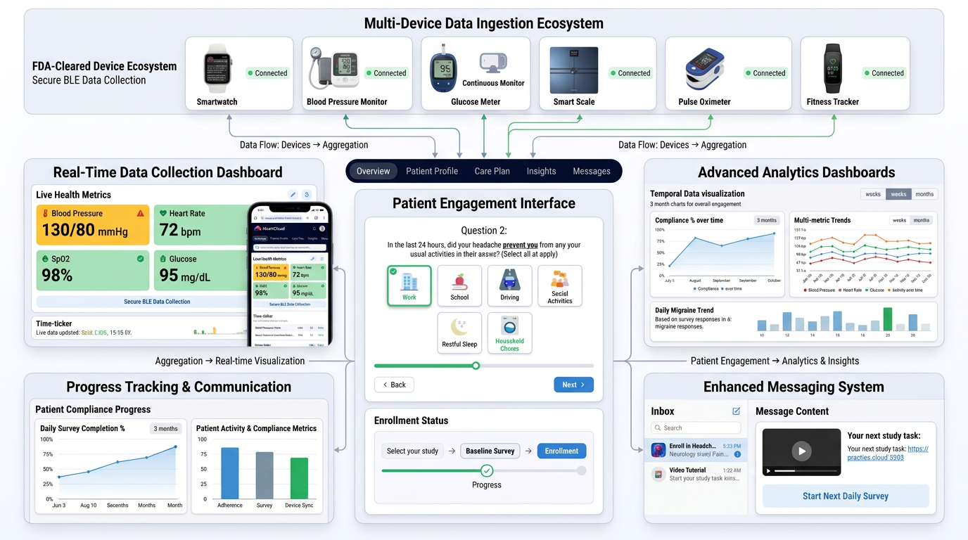 HeartCloud - Digital Health & Remote Patient Monitoring
